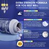 Melatonin 50 Mg for Adults - Extra Strength 9-In-1 Fast Dissolve Sublingual -...