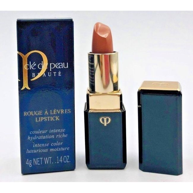 Cle De Peau Beaute  Lipstick Intense Color Luxurious Moisture ~ 2 Silk Scroll ~