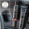 ZEUS Travel Size Beard Wash & Beard Conditioner Set for Men – Soften, Hydrates & Moisturizes - MADE IN USA (Sandalwood)
