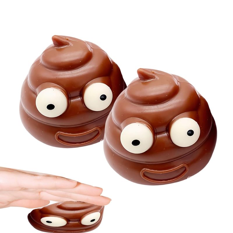 Vomiting Poo Stress Ball Squishy Poo For Stress Relief,Fake Poo Squishy ,The Puking Ball Fake