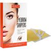 Eyebrow Shaper Wax Strips - 56 Pre Cut Strips Unwanted Facial Hair Removal