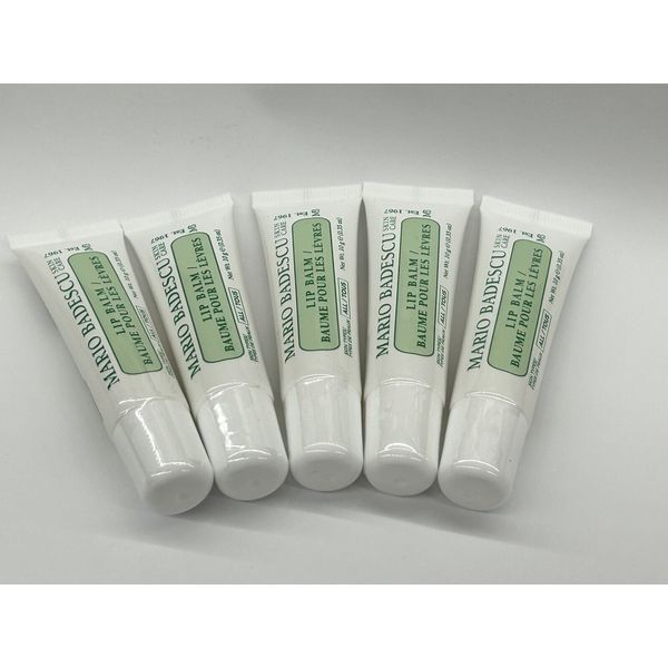 5  Mario Badescu Lip Balm  Regular Sealed  .35 oz New