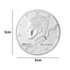 Magic Coin Close Up Props American Bite Illusion Half Dollar for Magician