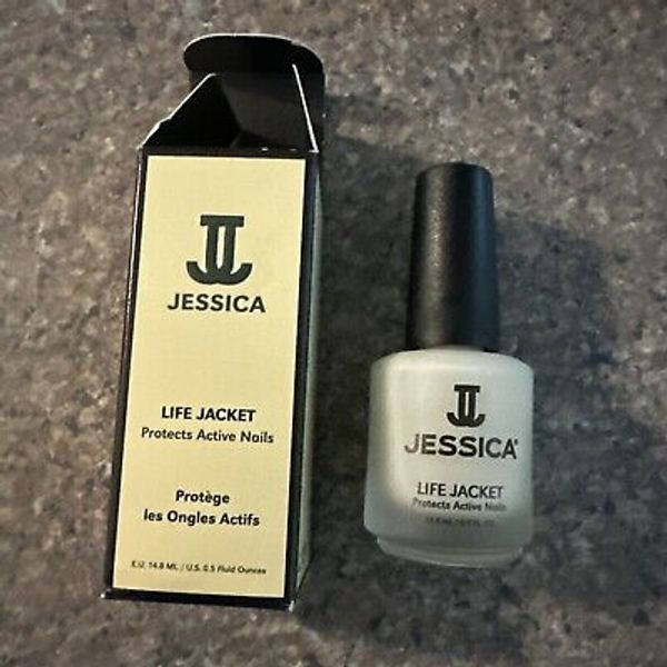 JESSICA, Life Jacket. Protects Active Nails. .5oz. Nails, Nail Health