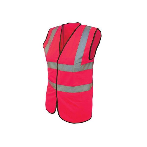 Scan Hi-Vis Waistcoat Pink - L