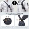 NEXARY Earphone Pouch Earphone Case Bluetooth Wireless Earphone Pouch Inner Pocket (Black)