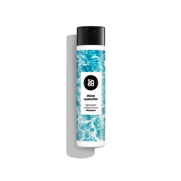 SHED Thirst Quencher Lightweight Moisture Boost Shampoo 260ml