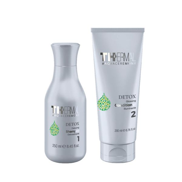 Thermal Detox Shampoo 250 ml + Conditioner 200 ml