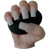 500 Pieces Long Square Full Cover NATURAL Press On Acrylic False Nails Tips - Professional Salon & Home Use.