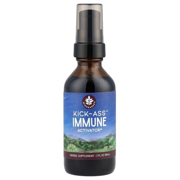 Kick-Ass™ Immune, Activator, 2 fl oz (59 ml)