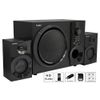 Boytone Bluetooth Stereo Audio Speaker System FM Radio, Remote Control, Aux-In