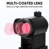 AOMEKIE Red Dot Sight 3 MOA Reflex Sight 11 Brightness Setting with 1'' Quick Release Riser Mount