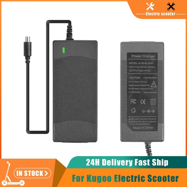 Compatible with electric Scooter charger Kugoo S1 S2 S3 S1 Pro S1