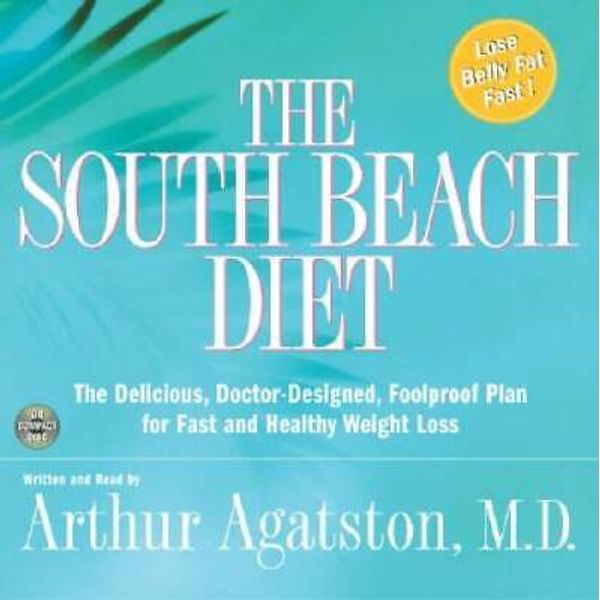 The South Beach Diet CD - Audio CD By Agatston, Arthur - GOOD