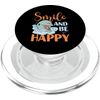 Dolphin: Smile And Be Happy PopSockets PopGrip for MagSafe