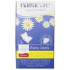 Natracare Panty Liner, Normal, Wrapped, 18 ct - 3 Pack