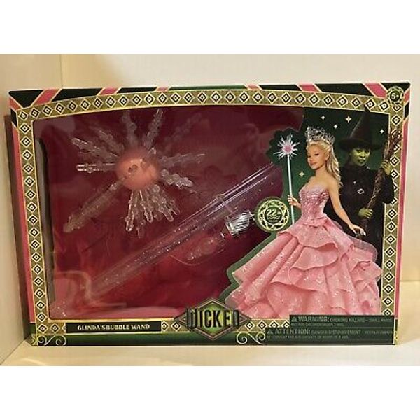 Wizard of Oz Wicked Glinda's Bubble Wand