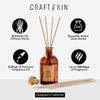Craft & Kin Lily & Jasmine Diffuser Reed Diffuser | All Natural Essential Oil...