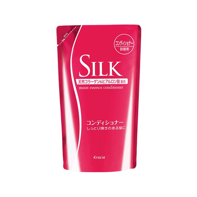 Kracie/Silk Moist Essence Conditioner Refill 350ml