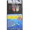 Mustad Feathers: Multi Colour Shrimp Size 6