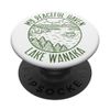 Peacefulness at Lake Wanaka PopSockets Adhesive PopGrip