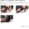 Panasonic Beard Trimmer Rechargeable (Blade Only Washable) ER-GD60-K Black