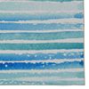 Linon Washable Larson Polyester 3'x5' Rug in Ivory