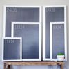 Personalized Child Job Chart | Homeschool Schedule | Dry Erase 11x14 Framed Task Chart