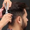 Hair Cutting Thinning Scissors & Barber Shears Set W/Plastic Handle German Grade
