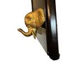 Vintage Elephant Brass Knob Pull