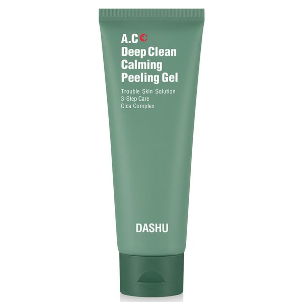 Dashu Arc Deep Clean Hypoallergenic Keratin Care Calming Peeling Gel, 120ml, 3ea