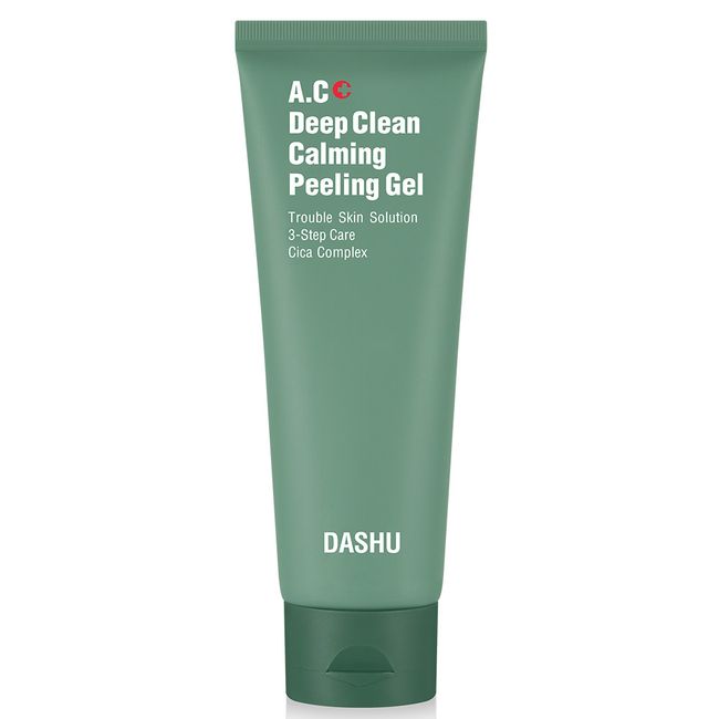 Dashu Arc Deep Clean Hypoallergenic Keratin Care Calming Peeling Gel, 120ml, 3ea