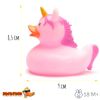DUCKSHOP | Rubber Duck Unicorn | Bathduck | L: 8,5 cm