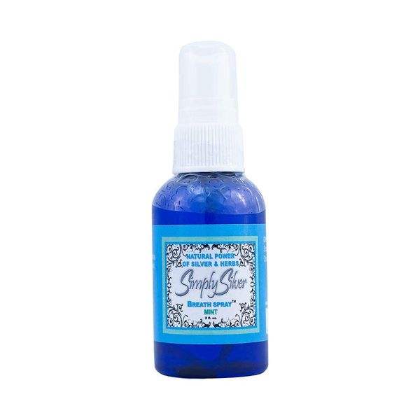 Simply Silver Breath Spray (Mint)