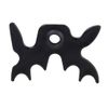 Imperial Billiard/Pool Cue Accessory: Slip-On/Portable Moosehead Bridge Head, Plastic, Black