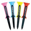 Golf Tee Toutee Plus Tour Tee PLUS 4 Pack Long Set of 2