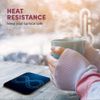 Great Single Coaster Square - Infinity Sign Technology Innovation |Glossy Quality Coasters | Tabletop Protection for Any Table Type #3971
