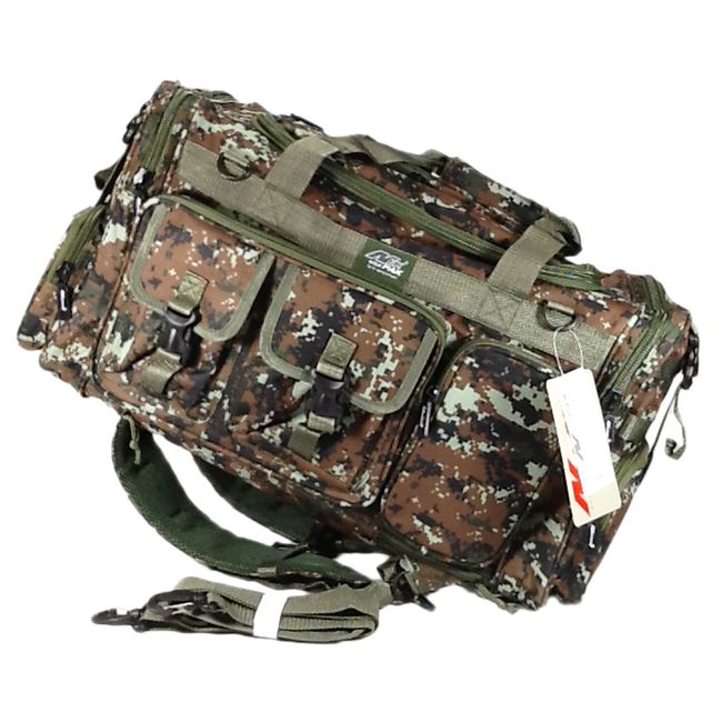 Nexpak 26" 3800cu.in Convertible Tactical Duffel Range Backpack TFBP126 DMBRN (Brown) Digital Camouflage