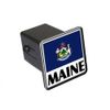 GRAPHICS & MORE Maine - Flag - 2" Tow Trailer Hitch Cover Plug Insert