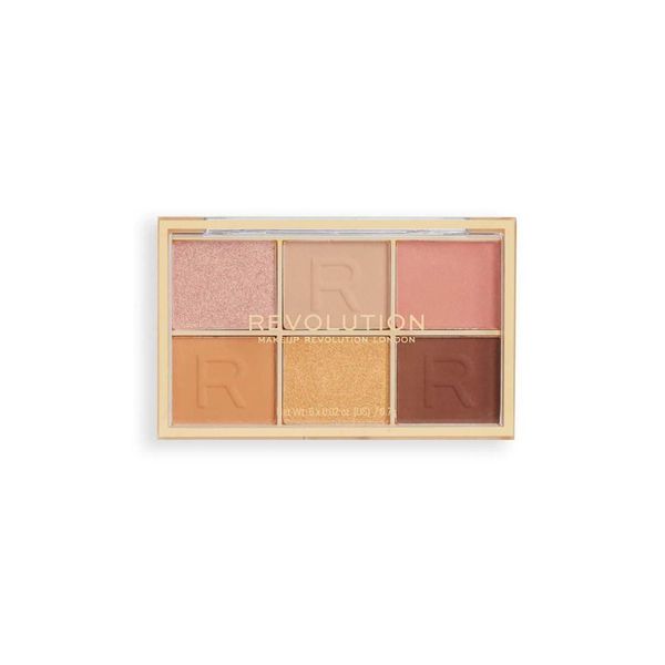 Mini Reloaded Eye Shadow Palette - Far Paleti Nude About You