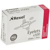 Rexel Messing-Ösen 3,2 mm Schenkellänge 500 Stück