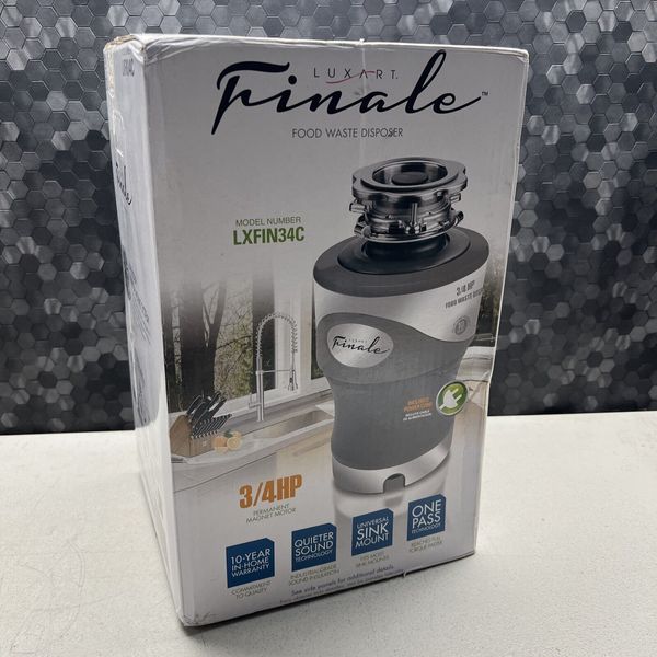 LUXART FINALE LXFIN34C FOOD WASTE DISPOSER