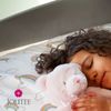 Jolitee My First Bear Stuffed Animal - Pink Plush Bear 15"