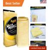 Mega Water Magnet Microfiber Towel - Spanning 22x30 Inches for Effortless Drying