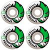 Spitfire Bighead Skateboard Wheel 53mm Green