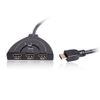 121AV HDMI 3-In 1-Out HDMI Auto Switch Pigtail with 1.5 ft. Cable Support 3D