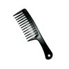Finish Comb No. 215 Large, Black, Total Length: 9.6 inches (245 mm)