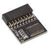 TPM2.0 Module for Wins, PCB 18Pin TPM2.0 Encryption Security Module, Replacement TPM 2.0 Module Chip for ASROCK for Windows11 Motherboards
