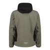 CMP Softshell-Jacke mit ClimaProtect Wp 7.000 Softshell-Technologie 3A01787N, grün/schwarz, 44