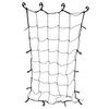 SE BCN46 4' x 6' Black Cargo Net with 16 Hooks